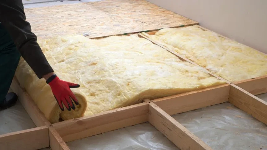 floor insulation services
