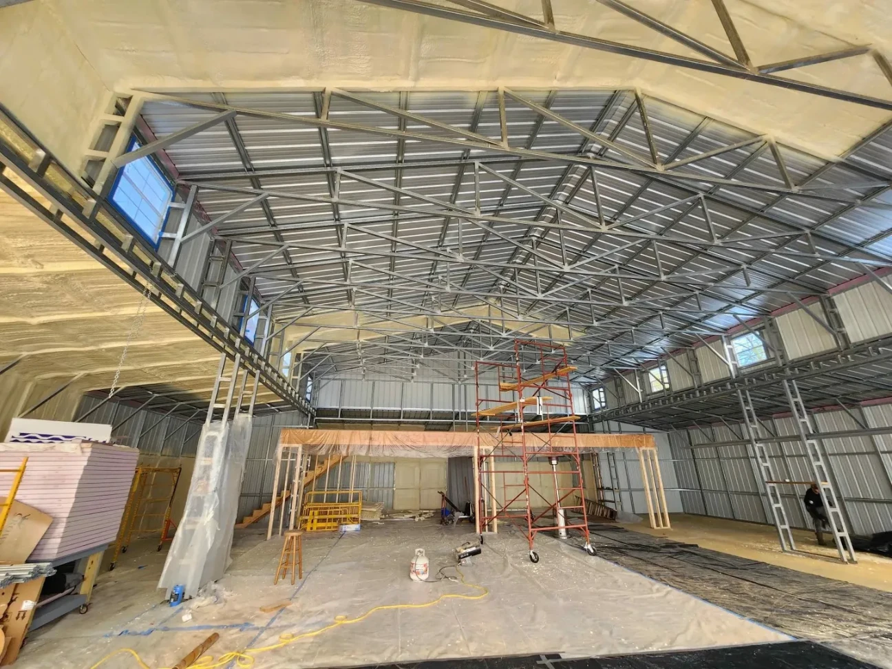 metal building insulation contractor