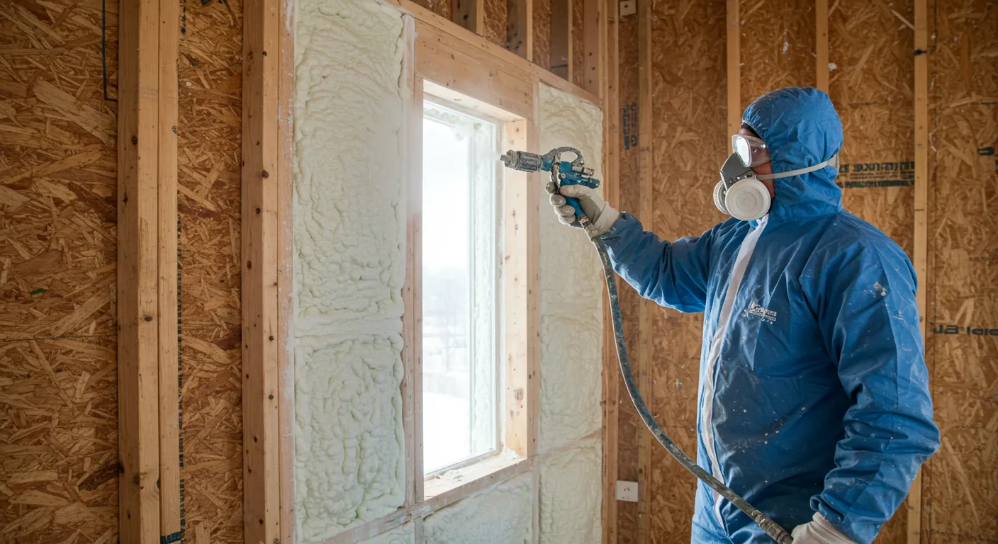 How Spray Foam Insulation Outperforms Traditional Insulation in Turnagain, AK