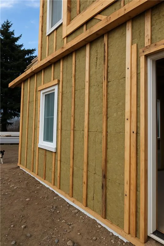 exterior spray foam insulation