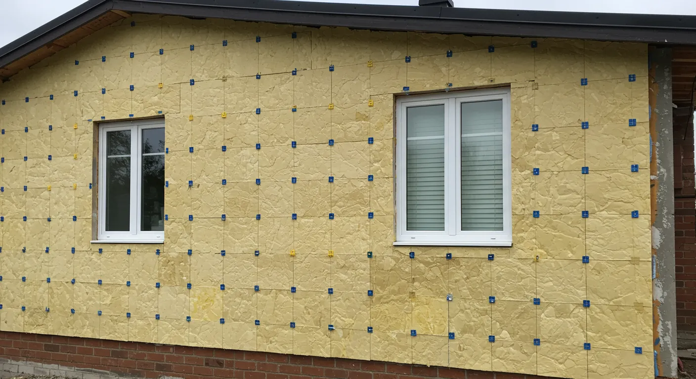 exterior spray foam insulation