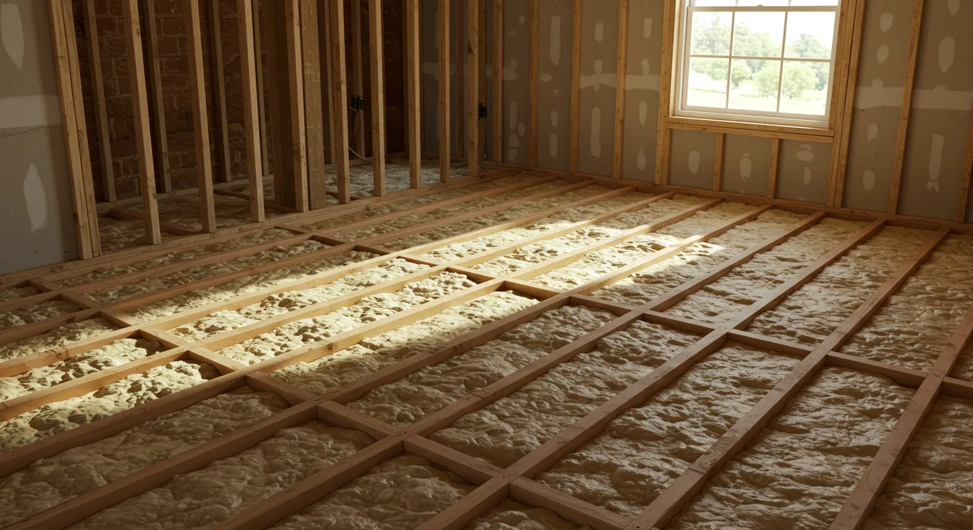 floor insulation services