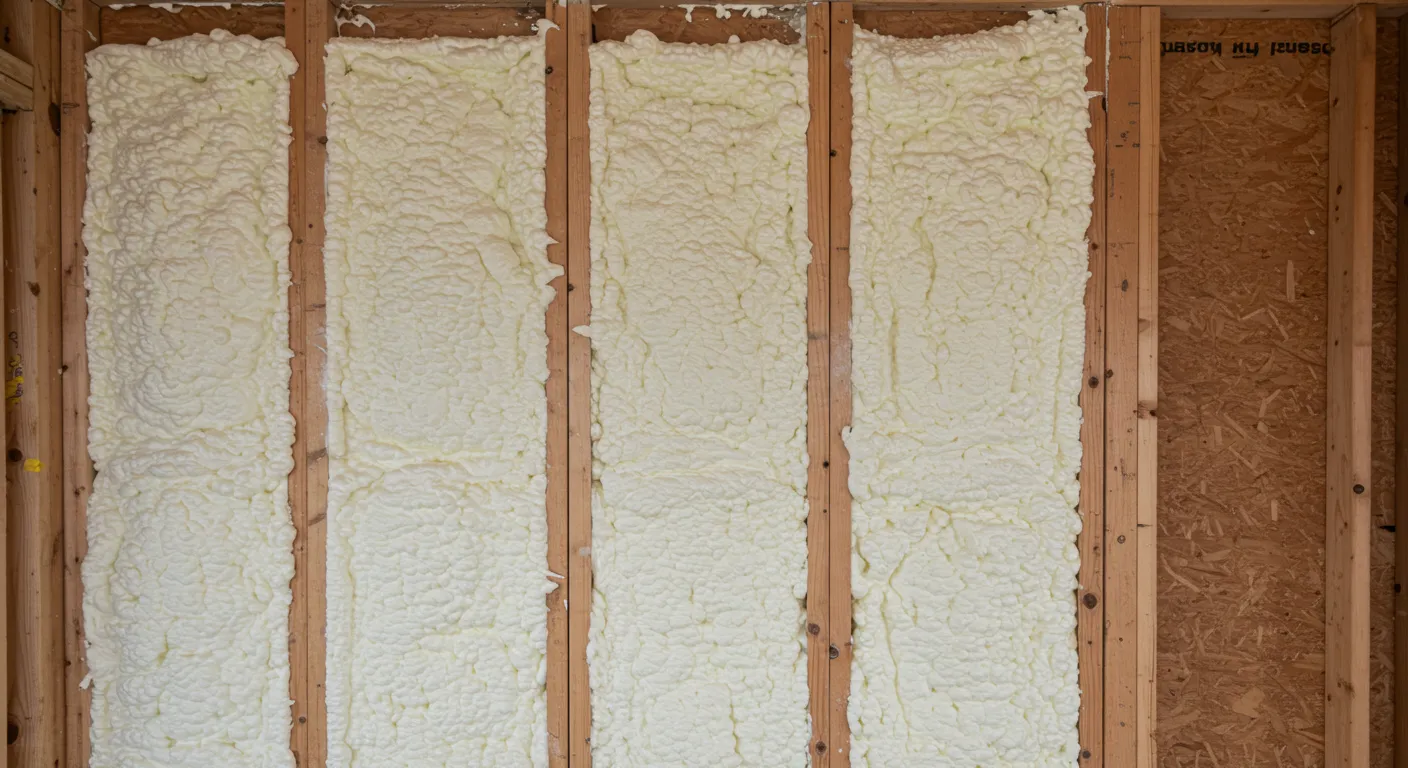 spray foam wall insulation