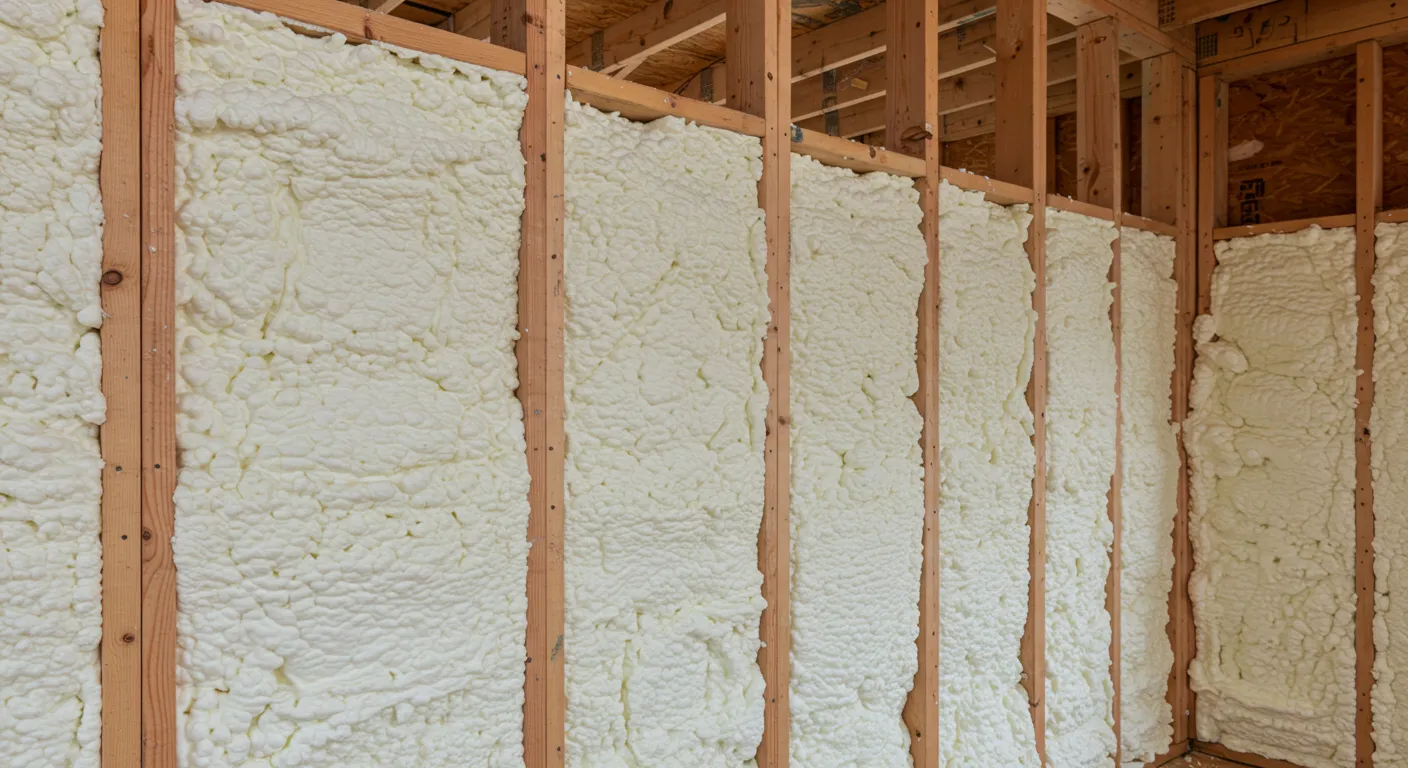 Wall insulation