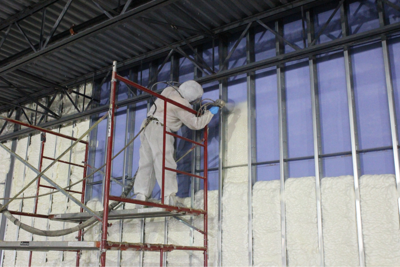 Why Commercial Buildings in Bayshore AK Benefit from Spray Foam Insulation